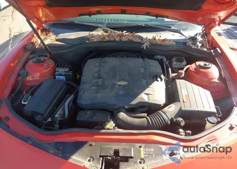 2013 Chevrolet Camaro 1Lt из США, поврежденный, VIN 2G1FB1E3XD9235443